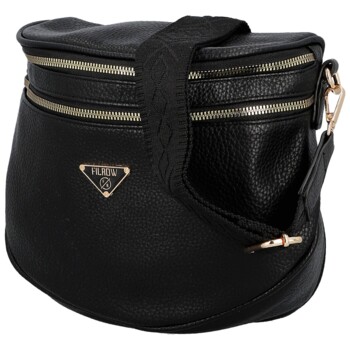 Dámska ľadvinko/kabelka čierna - Firenze Jella