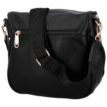 Dámska ľadvinko/kabelka čierna - Firenze Jella