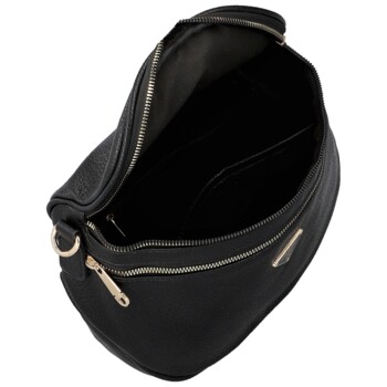 Dámska ľadvinko/kabelka čierna - Firenze Jella