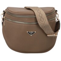 Dámska ľadvinko/kabelka hnedá - Firenze Jella