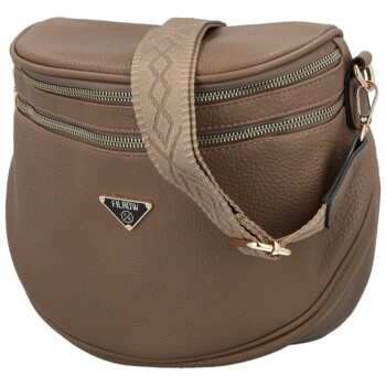 Dámska ľadvinko/kabelka hnedá - Firenze Jella