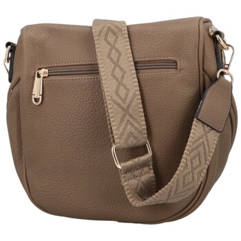 Dámska ľadvinko/kabelka hnedá - Firenze Jella