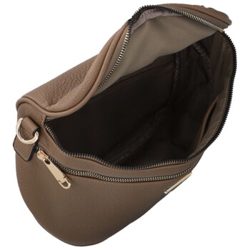 Dámska ľadvinko/kabelka hnedá - Firenze Jella