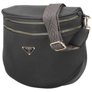 Dámska ľadvinko/kabelka tmavo šedá - Firenze Jella