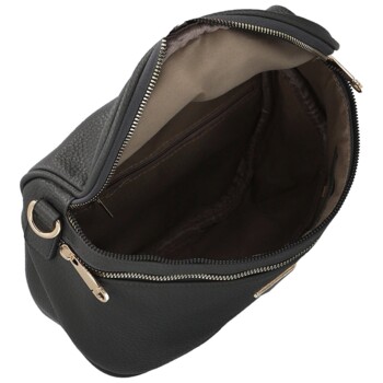 Dámska ľadvinko/kabelka tmavo šedá - Firenze Jella