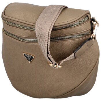 Dámska ľadvinko/kabelka tmavo béžová - Firenze Jella