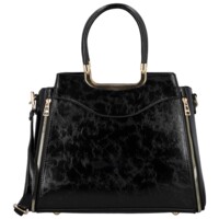 Dámska kabelka do ruky čierna - Firenze Santina