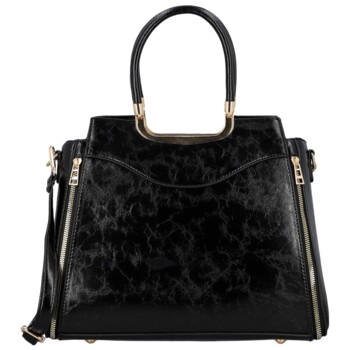 Dámska kabelka do ruky čierna - Firenze Santina
