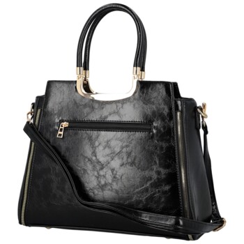 Dámska kabelka do ruky čierna - Firenze Santina