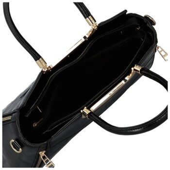 Dámska kabelka do ruky čierna - Firenze Santina