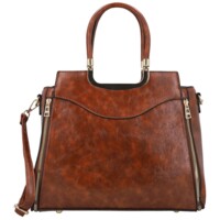 Dámska kabelka do ruky hnedá - Firenze Santina