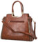 Dámska kabelka do ruky hnedá - Firenze Santina