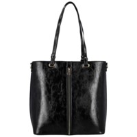 Dámska kabelka na rameno čierna - Firenze Faria