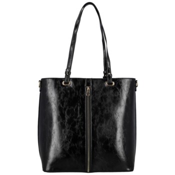 Dámska kabelka na rameno čierna - Firenze Faria