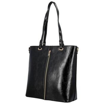 Dámska kabelka na rameno čierna - Firenze Faria