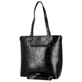 Dámska kabelka na rameno čierna - Firenze Faria