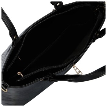 Dámska kabelka na rameno čierna - Firenze Faria