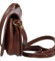 Dámska kožená crossbody hnedá - Delami Melisa