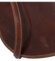 Dámska kožená crossbody hnedá - Delami Linda
