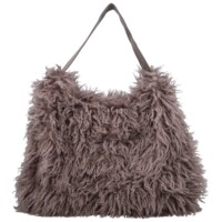 Dámska kabelka do ruky tmavo šedá - Firenze Amitai