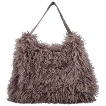 Dámska kabelka do ruky tmavo šedá - Firenze Amitai