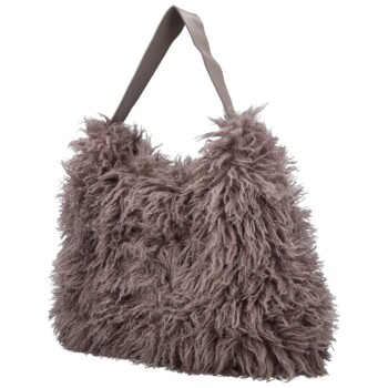 Dámska kabelka do ruky tmavo šedá - Firenze Amitai