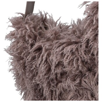 Dámska kabelka do ruky tmavo šedá - Firenze Amitai