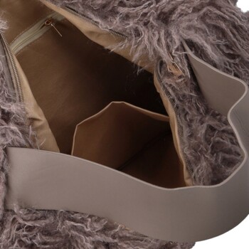 Dámska kabelka do ruky tmavo šedá - Firenze Amitai