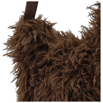 Dámska kabelka do ruky tmavo hnedá - Firenze Amitai