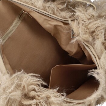 Dámska kabelka do ruky béžová - Firenze Amitai