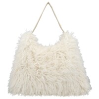 Dámska kabelka do ruky krémová - Firenze Amitai