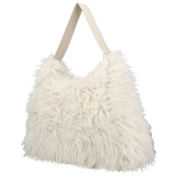 Dámska kabelka do ruky krémová - Firenze Amitai