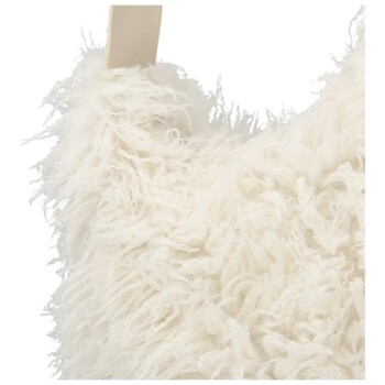 Dámska kabelka do ruky krémová - Firenze Amitai