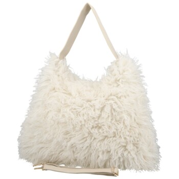 Dámska kabelka do ruky krémová - Firenze Amitai