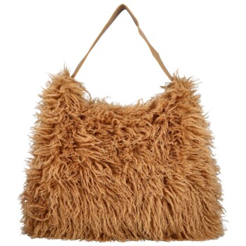 Dámska kabelka do ruky camel - Firenze Amitai