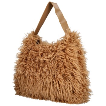 Dámska kabelka do ruky camel - Firenze Amitai