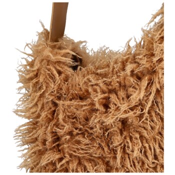 Dámska kabelka do ruky camel - Firenze Amitai