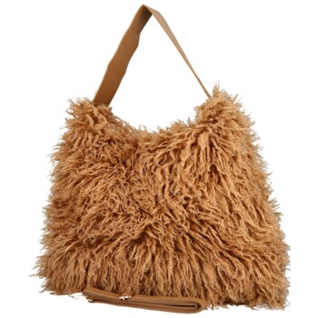 Dámska kabelka do ruky camel - Firenze Amitai