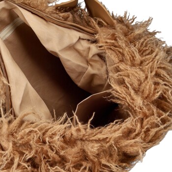 Dámska kabelka do ruky camel - Firenze Amitai