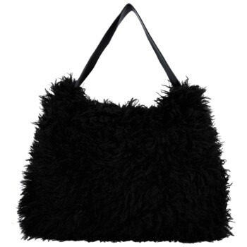 Dámska kabelka do ruky čierna - Firenze Amitai