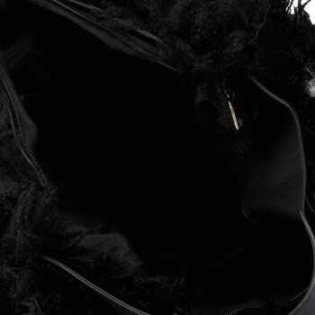 Dámska kabelka do ruky čierna - Firenze Amitai