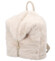 Dámsky batoh krémový - Firenze Animo