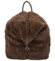 Dámsky batoh tmavo hnedý - Firenze Animo