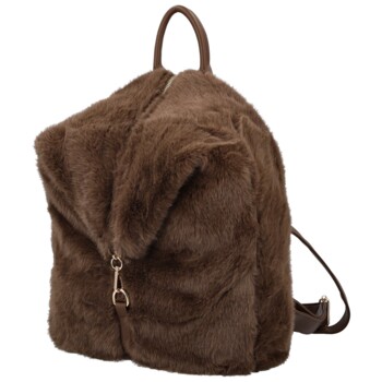 Dámsky batoh tmavo hnedý - Firenze Animo