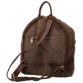 Dámsky batoh tmavo hnedý - Firenze Animo