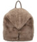 Dámsky batoh khaki - Firenze Animo