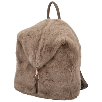 Dámsky batoh khaki - Firenze Animo