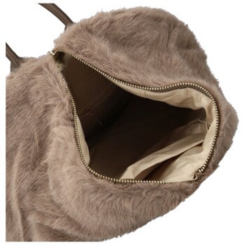 Dámsky batoh khaki - Firenze Animo