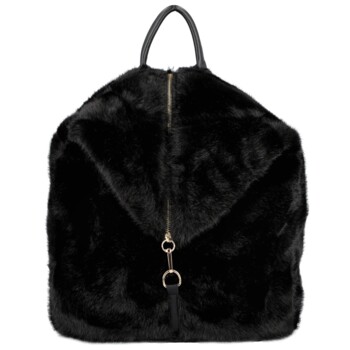 Dámsky batoh čierny - Firenze Animo