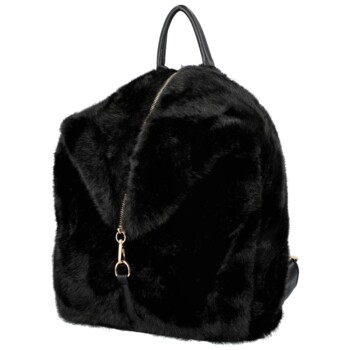 Dámsky batoh čierny - Firenze Animo